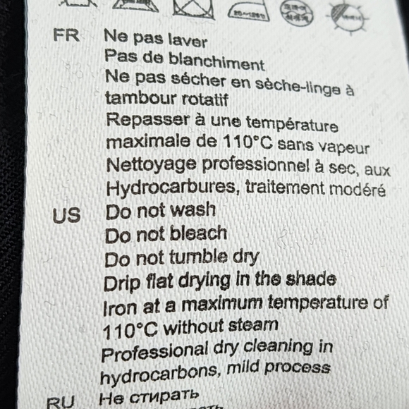 Sandro Men's Wool Blend Plaid Zip Up Pocket Jacket - XL - Picture 8 of 10